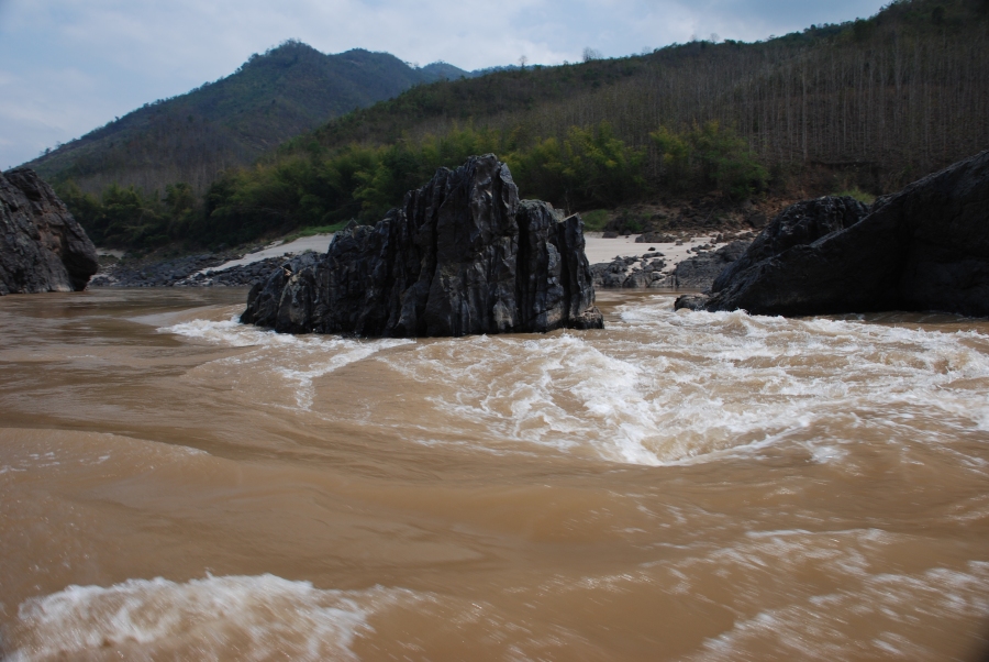 แม่น้ำโขงเหนือเขื่อนไซยะบุรี